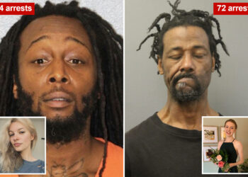 Boyfriend of Iryna Zarutska slaughtered on Charlotte train slams serial thug charged with burning woman on CTA