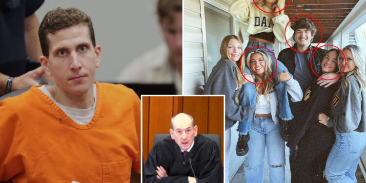 Bryan Kohberger ordered to use $30K slush fund to pay extra restitution to victims' families