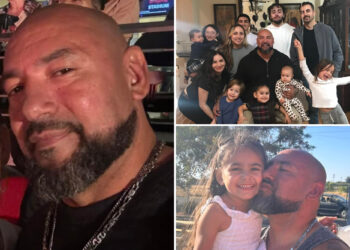 California dad of 9 killed in Castro Valley road rage attack in front family