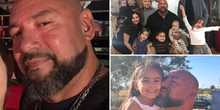 California dad of 9 killed in Castro Valley road rage attack in front family