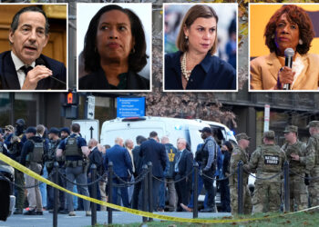 DC National Guard shooting follows months of Democrats' stoking fear about an 'invasion'