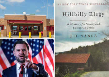 Drugs sneaked into Ohio prison soaked into the pages of JD Vance's ‘Hillbilly Elegy’