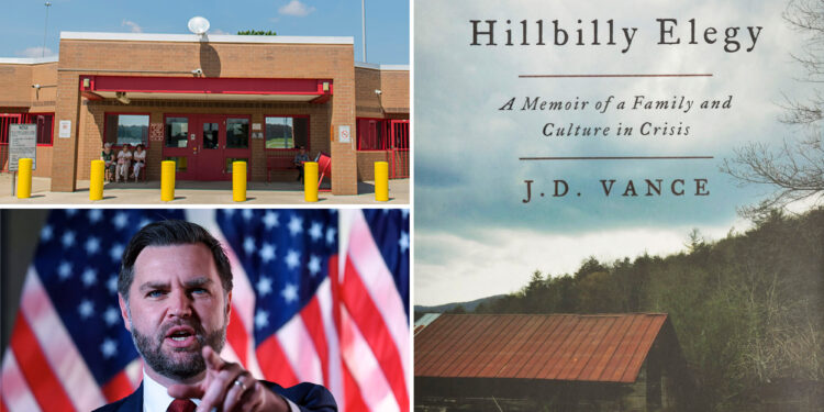 Drugs sneaked into Ohio prison soaked into the pages of JD Vance's ‘Hillbilly Elegy’