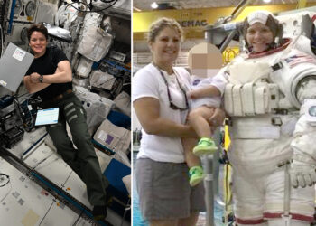 Estranged wife of NASA astronaut pleads guilty to falsely alleging the first crime committed in space