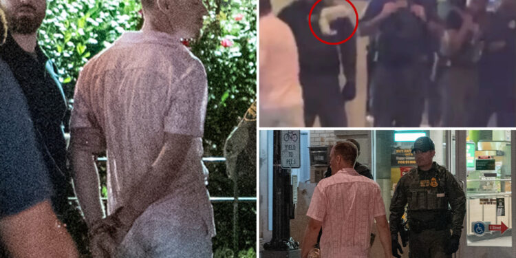 Ex-DOJ employee Sean Charles Dunn found not guilty of assault after sandwich toss at federal agents