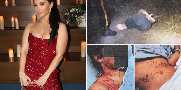 Ex-GOP aide paid fetish artist to mutilate her, claimed it was an anti-Trump attack: docs