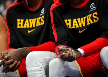 A former Hawks staffer allegedly embezzled millions of dollars.