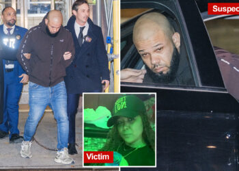 Ex-boyfriend busted for stabbing Harlem woman '50 times' in ambush, claims she was his 'entire life'