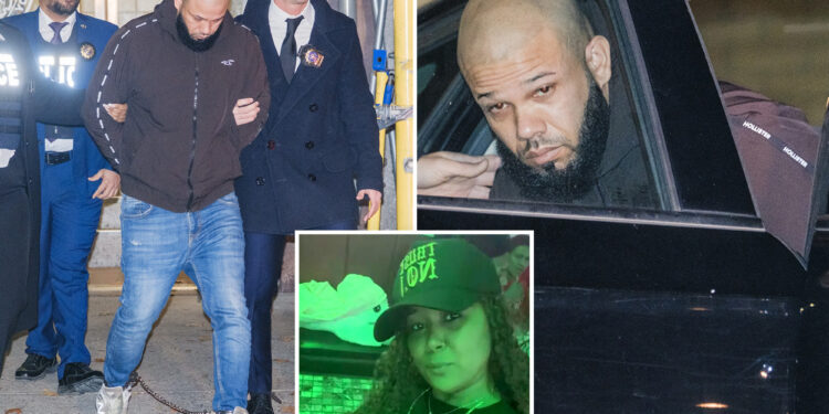 Ex-boyfriend busted for stabbing Harlem woman '50 times' in ambush, claims she was his 'entire life'
