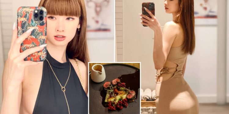 Fake NYC foodie Pei Chung is a serial dine-and-dasher: cops