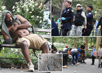 Feds bust up Washington Square Park's brazen drug market with 19 arrests tied to 65 ODs
