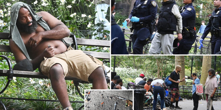 Feds bust up Washington Square Park's brazen drug market with 19 arrests tied to 65 ODs