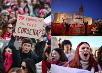 Femicide is now a major crime in Italy, carries life sentence