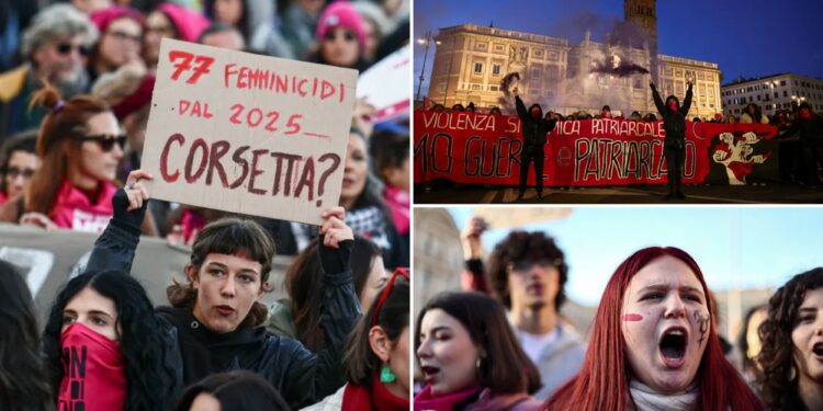 Femicide is now a major crime in Italy, carries life sentence