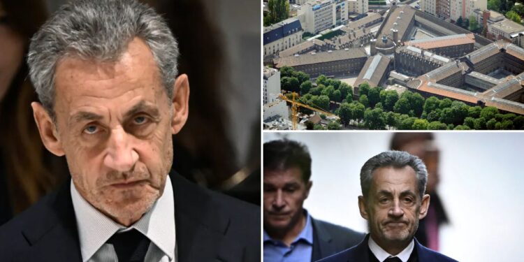 France’s ex-President Sarkozy may be released from prison after 20 days
