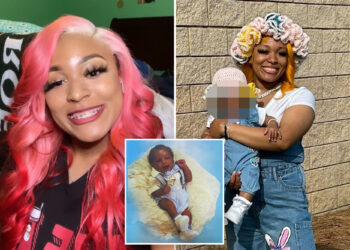 Georgia mom Nyla Simmons accused of leaving her 7-month-old son to die in hot car while she worked