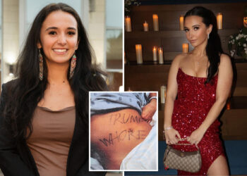 Glam GOP aide accused of staging sick, politically motivated attack is a Maserati-driving Jersey girl -- whose life took a drastic turn