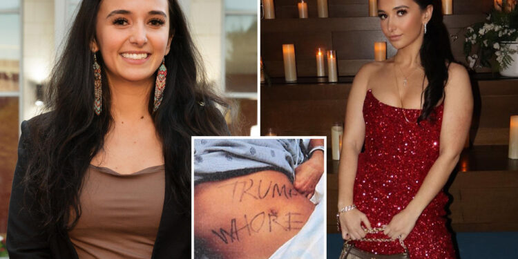 Glam GOP aide accused of staging sick, politically motivated attack is a Maserati-driving Jersey girl -- whose life took a drastic turn