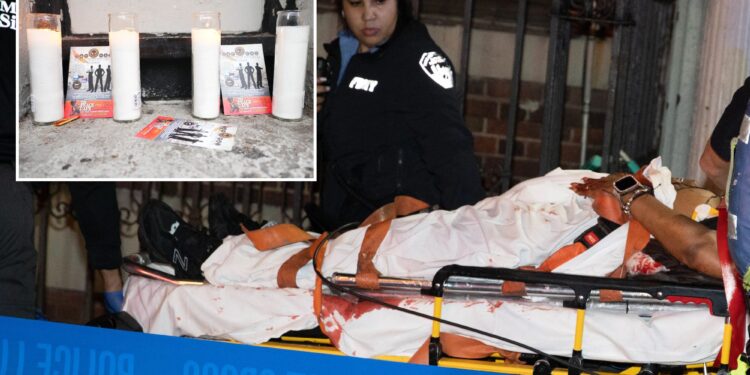 Harlem woman stabbed to death in hallway ambush by 'jealous' ex-boyfriend ID'd as mother of four