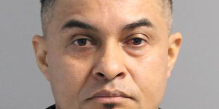 Mugshot of Jimmy Harry Velasquez Gomez.