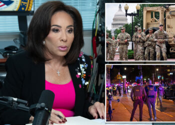 Jeanine Pirro tells 'Pod Force One' that DC's lax crime laws must be axed