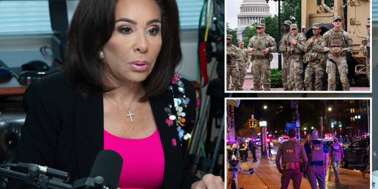 Jeanine Pirro tells 'Pod Force One' that DC's lax crime laws must be axed