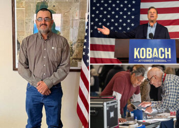 Kansas mayor Joe Ceballos hit with criminal charges for allegedly voting as noncitizen in several elections