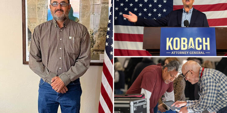 Kansas mayor Joe Ceballos hit with criminal charges for allegedly voting as noncitizen in several elections