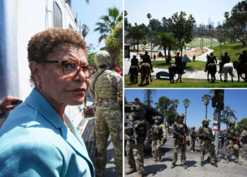 Karen Bass backs $2.3M plan to clean up MacArthur Park — months after berating ICE sweep