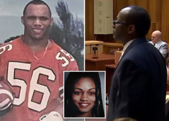 Killer who murdered University of Miami football player Marlin Barnes, ex-girlfriend in jealous rage sentenced to life in prison over death row