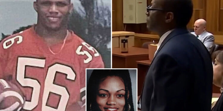 Killer who murdered University of Miami football player Marlin Barnes, ex-girlfriend in jealous rage sentenced to life in prison over death row