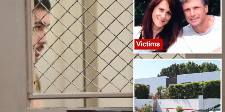 LA junkie charged in slayings of 'American Idol' exec Robin Kaye and husband deemed incompetent to stand trial