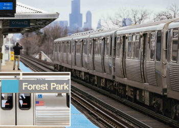Madman torches female straphanger, 26, on Chicago train