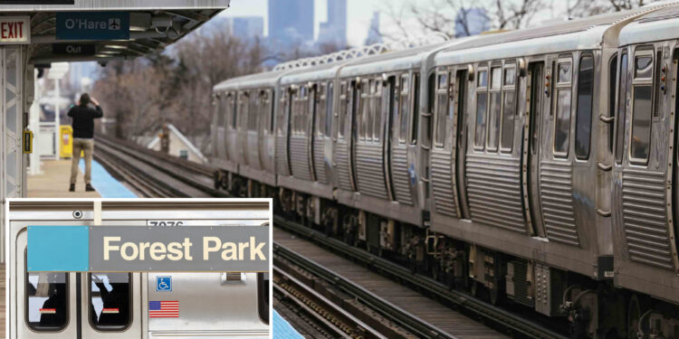 Madman torches female straphanger, 26, on Chicago train