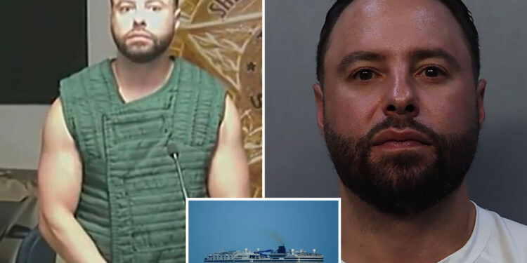 Miami Lakes attorney accused of attacking elderly passenger on Norwegian Cruise Line ship