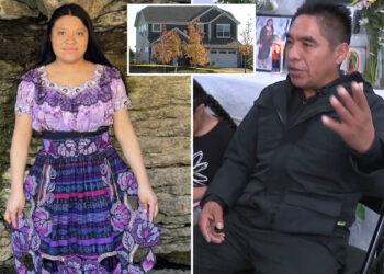 Mom gunned down after arriving at wrong home for cleaning job was shot in the head through the door: cops