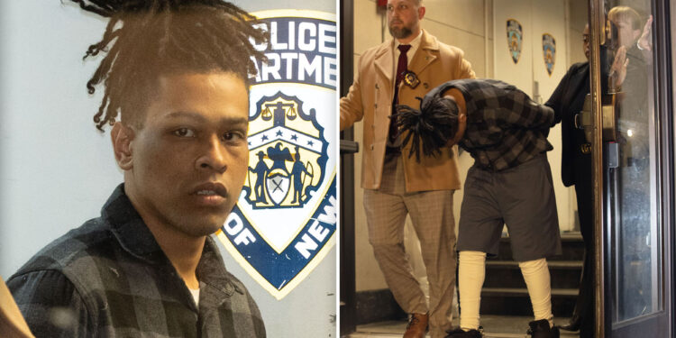 NYC creep Eric McMichael who allegedly raped 12-year-old girl in stairwell cowardly ducks cameras after arrest