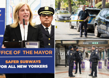 NYC shootings plummet to all-time low -- as does subway crime for October