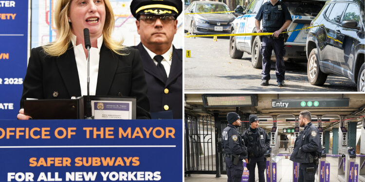 NYC shootings plummet to all-time low -- as does subway crime for October
