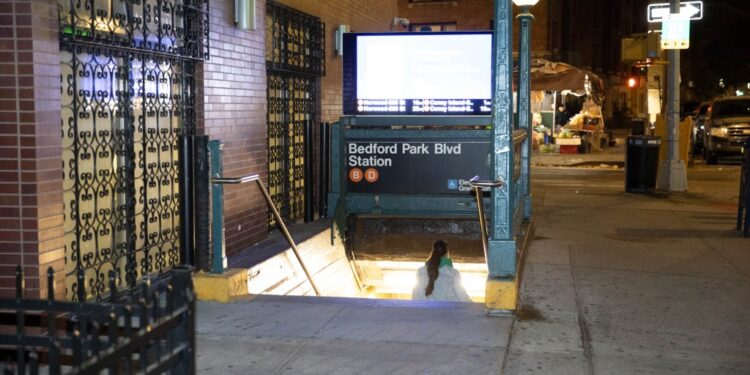 The Bedford Park Boulevard Station in The Bronx seen Tuesday, October 22, 2024, where a report of an MTA worker being assaulted was investigated.