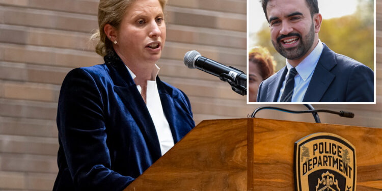 NYPD commish Jessica Tisch still hasn't got job offer from Zohran Mamdani after socialist's win -- but insiders urge her to stay on