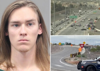 Nevada boy, 11, shot dead in road-rage horror on way to school