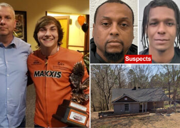 North Carolina man Tyler Weaver, 25, murdered in front of fiancée during 'targeted' home invasion, 2 career criminals arrested