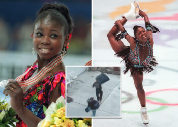 Olympic figure skating icon Surya Bonaly has medals stolen from her Las Vegas home during burglary while caring for her sick mother