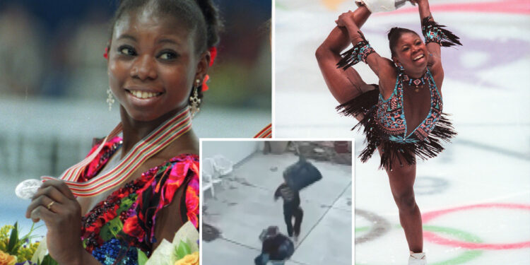 Olympic figure skating icon Surya Bonaly has medals stolen from her Las Vegas home during burglary while caring for her sick mother