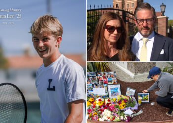 Parents of California high school tennis star Braun Levi file wrongful death lawsuit against alleged drunk driver that killed him