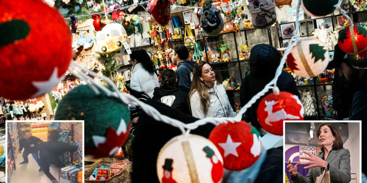 Shoplifting down 13% in NYC and across the state after retail theft crackdown: Hochul