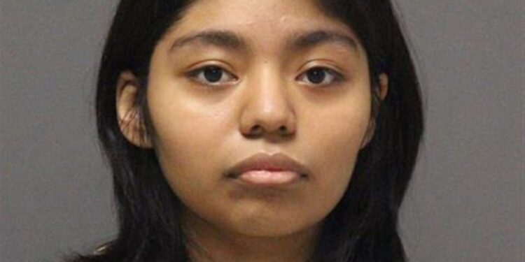 Mugshot of Marlene Rodriguez, a New Jersey woman.
