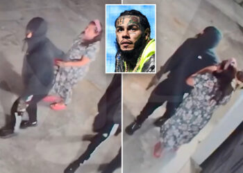 Tekashi 6ix9ine's mom held at gunpoint while thieves ransack rapper's apartment, he livestreams with Jack Doherty