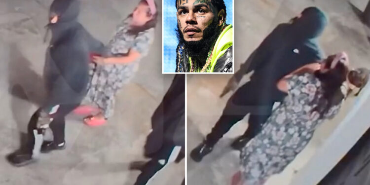 Tekashi 6ix9ine's mom held at gunpoint while thieves ransack rapper's apartment, he livestreams with Jack Doherty